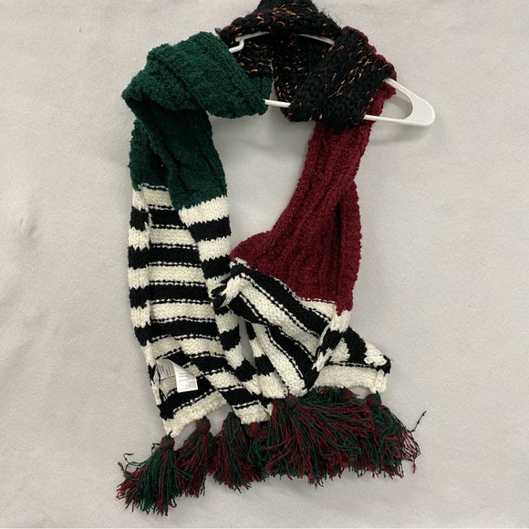 Free People Nova Stripe tassel long scarf - Picture 5 of 7